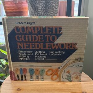 Vintage 1979 Reader's Digest Needlework Guide